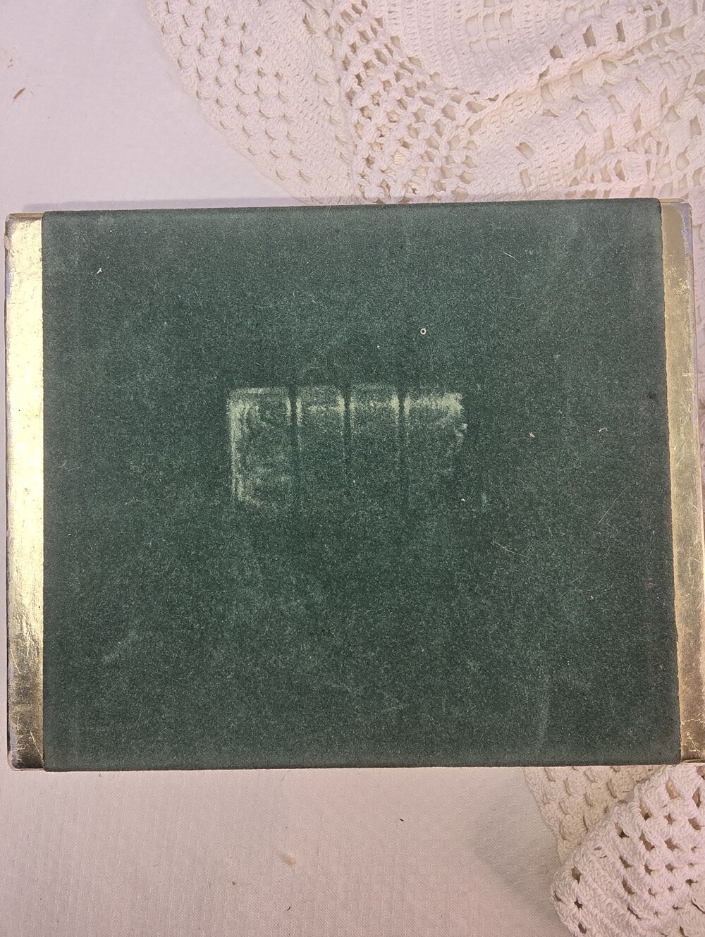 Vintage playing cards with initials - Picture 3 of 3